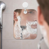 25 x Brand New Shaving Mirrors, Shatterproof Shower Mirror, Makeup and Shaving Mirror, Shaving Mirror for Shower, Shower and Shaving Mirror, Anti-Travel Shower Mirror, Fog-Free Capable - RRP €174.5