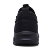 1 x RAW Customer Returns Damyuan Men s Running Shoes Sneakers Sports Shoes Running Sneaker Leisure Street Running Shoes Fashion Lightweight Breathable Walking Shoes Outdoor Fitness Jogging Sports Shoes Black 45 EU - RRP €25.87