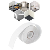 1 x Brand New Waterproof adhesive tape, sink sealing tape, waterproof sealing strip for sealing bathroom toilet wall corners - RRP €24.0