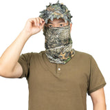 1 x Brand New Tongcamo Hunting Mask, Camouflage Gloves, Sleeves for Men Women, Camouflage Tree Duck Turkey, 6 Pcs Hunting Accessories - RRP €27.6