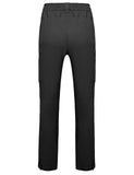 1 x RAW Customer Returns Mapamyumco Women s Lightweight Breathable Hiking Rain Pants Black L - RRP €49.7