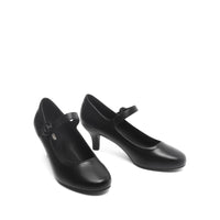 1 x RAW Customer Returns DREAM PAIRS women s pumps Mary Jane shoes, low kitten heels, closed comfortable pumps, shoes for wedding, dance, size 39, BLACK, SDPU2411W - RRP €41.99