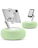 1 x RAW Customer Returns viozon Kindle Tablet Stand, Compatible with Phone Tablet, iPad, iPhone, Kindle, Cell Phone Holder, Height Adjustable, 5.7 Inch, Green - RRP €49.99