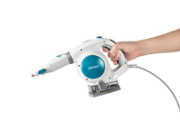 1 x RAW Customer Returns Stemoo 331601 Steam Mop Floor Cleaner Steam Mop 19 in 1, Vaporforce washes all floors including parquet - RRP €94.57