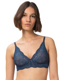 1 x RAW Customer Returns Triumph Amourette Charm N03, Women s Non-Wire Bra, Blue Midnight Blue , 1E - RRP €32.83