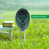 1 x RAW Customer Returns Samfox Soil PH Meter, 3 in 1 Soil Test Kit for Moisture, Light and PH Acid Hydrometer Moisture Meter Soil PH Meter Soil Test Kit for Home, Garden, - RRP €11.44