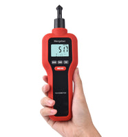 1 x RAW Customer Returns Mengshen TH522 Digital Tachometer, 2 in 1 Non-contact and Contact Speed Meter Rotation Tester - RRP €34.99