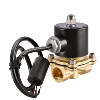 1 x RAW Customer Returns Heschen Brass Electric Solenoid Valve, 2W-200-20J, PT3 4 , DC12V, Direct Action Water Air, Normally Closed, Replacement Valve - RRP €29.99