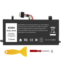 1 x RAW Customer Returns ASUNCELL 7.6V-42Wh DL JOPGR Laptop Battery for Dell Latitude 5285 5290 2-in-1 Series, J0PGR JOPGR 0FTH6F FTH6F 0RDYCT RDYCT - RRP €19.99