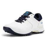 1 x RAW Customer Returns FitVille Men s SpeedEx Golf Shoes V4 Sneaker Extra Wide Walking Shoes Lightweight Comfortable Man Shoes with Laces Breathable Training Shoe for Golf Sport White Navy Blue 49 EU Wide - RRP €79.99