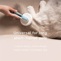 1 x RAW Customer Returns Marchul Pet Brushes Cat Brush, Dog Brush for Long Hair and Short Hair Cats and Dogs, Self-Cleaning Slicker Brush, Grooming Massage Brush Removes Loose Undercoat and Matted Hair - RRP €9.16