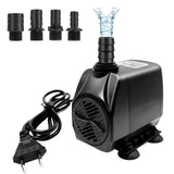 1 x RAW Customer Returns Aquarium Pump 35W 2500L H Pond Pump Water Pump Small Fountain Pump with 3 Nozzles 13mm 16mm 19mm for Pond Fountain Aquarium Garden - RRP €24.19