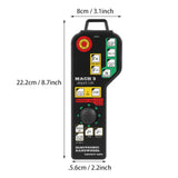 1 x RAW Customer Returns CNC Handwheel Pulse Generator, CNC Engraving Machine, Hand Controller, USB Connector, 6 Axis Control for Mach3, CNC, Small Machine - RRP €51.43