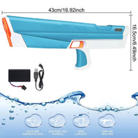 1 x Brand New Electric water gun for adults and children, Water gun for children, Electric water gun, Toy water gun for children, Automatic water gun, Large spray gun - RRP €20.4