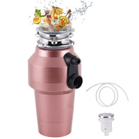 1 x RAW Customer Returns BAOSHISHAN Kitchen Sink Waste Crusher Kitchen Garbage Disposer with Air Switch, 1200ml, Kitchen Chopper 560W - RRP €150.25