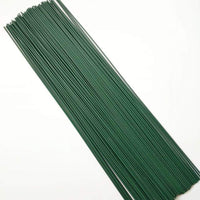 1 x RAW Customer Returns SUPVOX Stelo floral wire stem for flowers green 100 pieces 40 cm - RRP €20.4