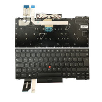 1 x RAW Customer Returns Gintai Keyboard Italian Keyboard QWERTZ for Lenovo Thinkpad L380 L390 E480 L480 T480S E485 E490 L490 T490 E495 T495 01YP257 01YP337 01YP417 01YP497 01YP537 SN20P33367 V170820DK1 Keyboard Backlit - RRP €70.51