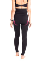 1 x RAW Customer Returns MAMARELLA Seamless Postpartum Shaping Leggings with high waist black S M, gentle compression supports recovery, seamless figure-shaping, high wearing comfort after birth - RRP €39.99