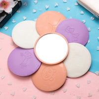 5 x Brand New Frcolor 24PCS Compact Round Mirror Mini Pocket Mirror Makeup Mirror Tools Random Color and Pattern  - RRP €91.95