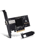 1 x RAW Customer Returns 10Gb SFP PCI-e Network Card, Intel 82599 X520-DA1 Controller, NICGIGA 10Gbps Ethernet Adapter, 10Gbe SFP Port, 10G NIC Card, Support Windows Windows Server Linux VMware - RRP €69.64