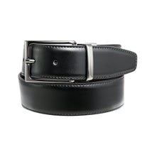 1 x RAW Customer Returns Dautore Men s Belts 100 Genuine Leather, Reversible Black brown, Artisan Product 100 Made in Italy - RRP €24.9