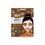 3 x Brand New Yes for Tomato Detox Charcoal Paper Mask Coconut - RRP €54.0