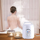 1 x RAW Customer Returns Zerodis Sauna Steamer Steam Device Steam Sauna Steam Machine Skin Care 220V 1.8L Home Portable 220V  - RRP €74.23