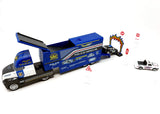 3 x Brand New Brigamo Police car truck toy set with truck, toy cars and launch pad - RRP €59.85