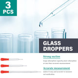 1 x RAW Customer Returns Graduated Cylinder Beaker Set, Thick Laboratory Cylinder 10ml, 25ml, 50ml, 100ml , Beaker 50ml, 100ml, 250ml, 500ml, 1000ml with 3 Glass Droppers and 4 Glass Stirring Rod in 7.9 inch - RRP €38.3