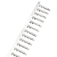 1 x RAW Customer Returns TuToy 500Pcs Female 5557 ATX Eps Pci-E Half Galvanized Crimp Terminal Pin With Long Leg - RRP €10.56