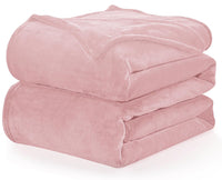 1 x RAW Customer Returns WAVVE cuddly blanket, fluffy blanket, pink, 150 x 200 cm - XL fleece blanket, soft and warm as a sofa blanket, blanket or bedspread, blankets for the couch - RRP €20.11