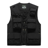 1 x Brand New Freiesoldaten Men s Outdoor Fishing Vest Casual Breathable Vest with Multiple Pocket - RRP €35.8