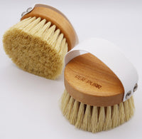 1 x Brand New Exfoliating Body Brush, Dry Brush, Dry Skin Brush, Natural Bristle Brush, Dry Body Brush, Beauty Dry Brushing Body Brush, Body Scrub - RRP €17.27