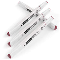 44 x Brand New ARTEZA EverBlend Markers, A401 Burgundy Red Pack of 4, Fine Tip and Chisel Tip, Alcohol-Based Twin Markers, High-Quality Graffiti Markers for Coloring, Calligraphy and Drawing - RRP €739.2