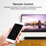 1 x RAW Customer Returns Panamalar Smart IR Remote Control, Smart Home Automation Wireless WiFi Universal IR Control Hub Compatible with IR Devices, Voice Control from Alexa and Google Home for Apple Android Smartphones - RRP €29.99