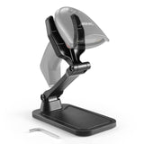 1 x RAW Customer Returns JRHC Universal Barcode Scanner Holder Hands Free Adjustable Barcode Scanner Holder for Barcode Reader Gun Desktop Mount. - RRP €9.99