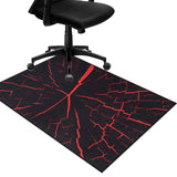 1 x RAW Customer Returns SHACOS Floor Protector Mat for Office Chair 90x120cm Rectangular Desk Chair Mat Wheelchair Floor Protector Non-Slip Scratch Resistant for Hard Laminate Floors - RRP €15.35