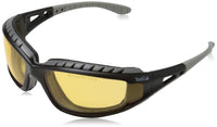 1 x RAW Customer Returns Bolle TRACPSJ - Protective glasses, color yellow - RRP €20.03