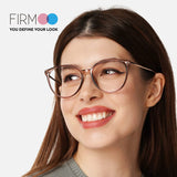 1 x RAW Customer Returns Firmoo Blue Light Filter Game Computer Anti Blue Light Reading Glasses Men Women Blue Light Protective Glasses without Prescription Purple  - RRP €27.22