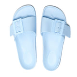 1 x RAW Customer Returns JOMIX Women s Flip Flops Sandals Summer Comfortable Lightweight Bathing Shoes Summer Slippers Shoes Azure Blue, 41 EU, SD2002  - RRP €60.0