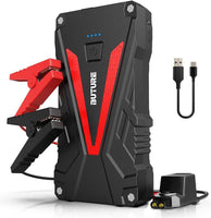 1 x RAW Customer Returns BuTure Jump Starter Power Bank, 1500A Peak Current 13800mAh Portable Car Jump Starter for 6.0L Petrol and 5.0L Diesel Engine LED Flashlight - RRP €53.54