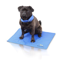 7 x Brand New Bella Balu Cooling Mat for dogs and cats S 40x50 cm incl. cooling collar Cooling mat, Eco-friendly without using batteries - RRP €153.93