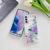 1 x RAW Customer Returns FIFTHAVE Mobile Phone Case Samsung Galaxy S23 Plus Transparent Flower Case 6.6 , Samsung S23 Plus Flower Case Silicone Slim Soft Flexible Thin Protective Case Plain Scratch-Resistant Cover Case, Flowers Birds - RRP €9.06