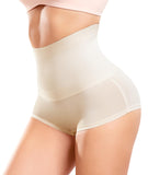 1 x RAW Customer Returns Figninget tummy control underpants women, shapewear girdle pants high briefs string thong shaper girdle briefs strong shaping underwear - RRP €27.6