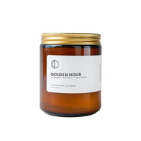 13 x Brand New OCT Golden Hour Mandarin Patchouli Scented Candle Made with Essential Oils and Soy Wax, 400 ml - RRP €265.2