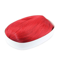 1 x RAW Customer Returns Falamka Heat Resistant Dark Red Wig Cosplay Long Curly Red  - RRP €19.99