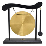 1 x RAW Customer Returns juanxian Zen Art Feng Shui Brass Table Gong W1649  - RRP €23.29