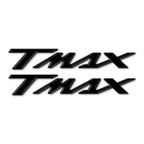 1 x RAW Customer Returns labelbike - 2 Tmax lettering 3D stickers t max lettering for scooters compatible with Yamaha T-Max 500-530-560 up to 2021 - RRP €32.4