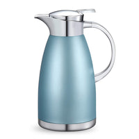 1 x RAW Customer Returns Haosens 1.8 liter stainless steel vacuum flask, thermos teapot, double layer vacuum coffee pot - elegant design, double-walled insulation - RRP €29.23