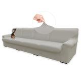 1 x RAW Customer Returns DECUORA Sofa Cover - 4 Seater Sofa Cover - Chaise Longue Sofa Covers - Sofa Covers - Adjustable Sofa Covers - Sofa Protector - Elastic Sofa Covers - Sofa Cover - RRP €44.21